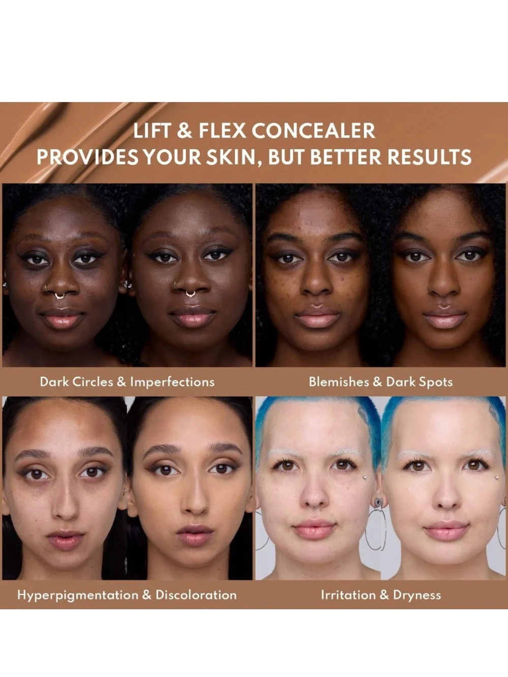 Danessa Myricks Beauty Yummy Skin Lift & Flex Concealer - Shade 2